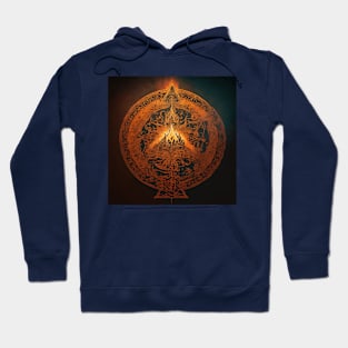 Symbol Abstract Art Hoodie